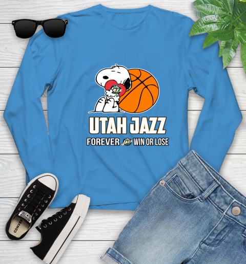 NBA The Peanuts Movie Snoopy Forever Win Or Lose Basketball Utah Jazz 131