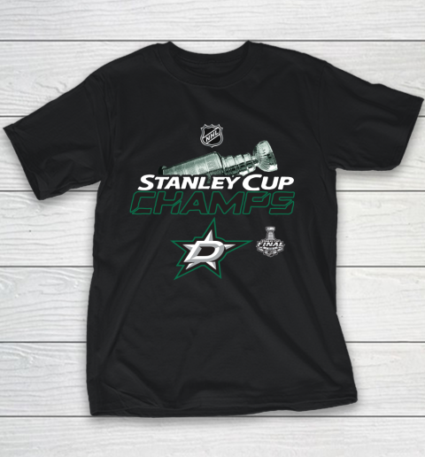 Stanley Cup Champions NHL Dallas Stars 2020 Stanley Cup Youth T-Shirt