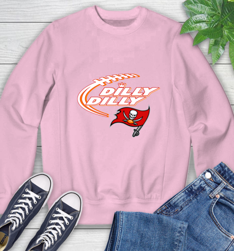 NFL Tampa Bay Buccaneers Dilly Dilly Football Sports Sweatshirt 9