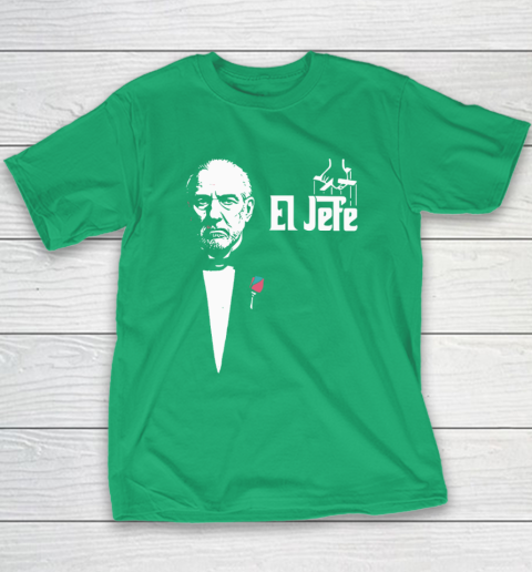 Gregg Popovich Coach El Jefe The Godfather Youth T-Shirt 4