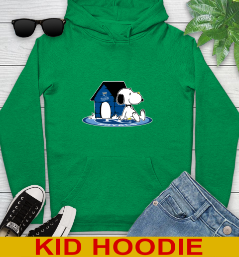 MLB Baseball Kansas City Royals Snoopy The Peanuts Movie Shirt Youth Hoodie 8
