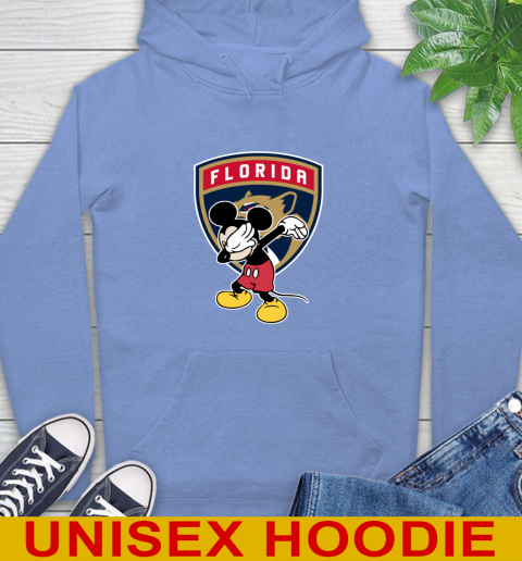 Florida Panthers NHL Hockey Dabbing Mickey Disney Sports Hoodie 11
