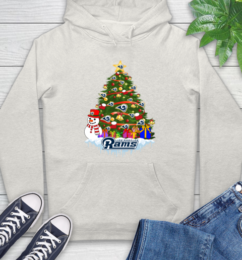 Los Angeles Rams Merry Christmas NFL Football Sports Hoodie 12