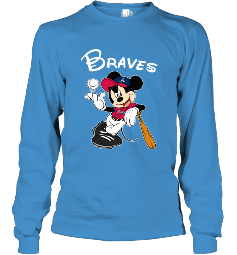 Baseball Mickey Team Atlanta Braves Premium Men's T-Shirt 