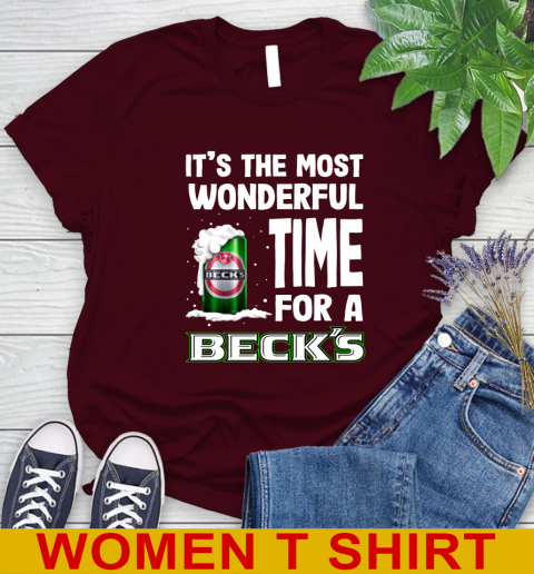 I't the most wonderful time for a Beck's beer lovers 90