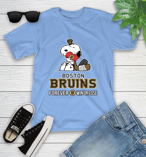 NHL The Peanuts Movie Snoopy Forever Win Or Lose Hockey Boston Bruins 113
