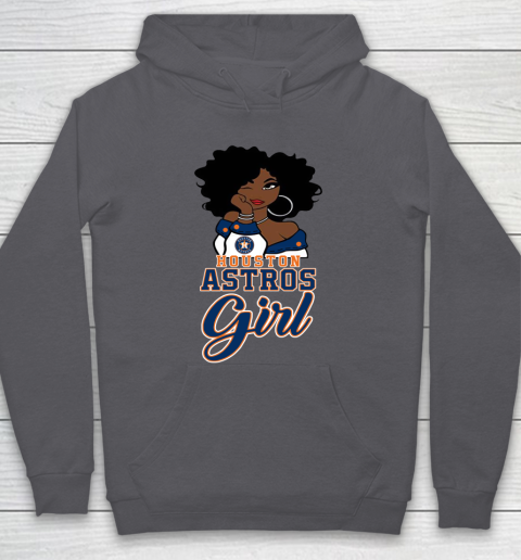 Houston Astross Girl MLB Hoodie 7
