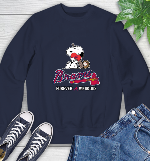 MLB The Peanuts Movie Snoopy Forever Win Or Lose Baseball Atlanta Braves 27