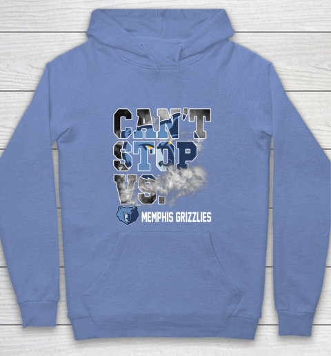 NBA Memphis Grizzlies Basketball Can't Stop Vs Youth Hoodie 8