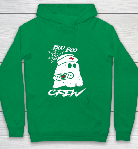 Boo Boo Crew Nurse Ghost Funny Halloween Costume Gift Long Sleeve T Shirt.D2SMT7UJCV Youth Hoodie 4