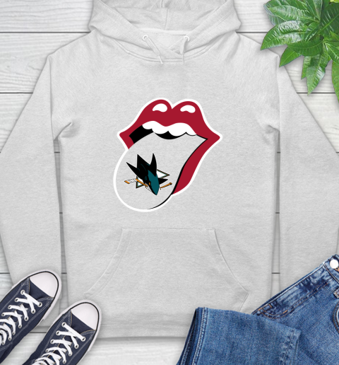 San Jose Sharks NHL Hockey Lips I Root For My Team Adoring Fan 13