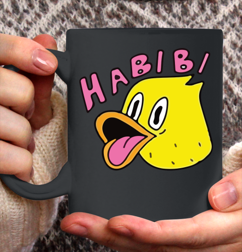 Quackity Duck Habibi Ceramic Mug 11oz