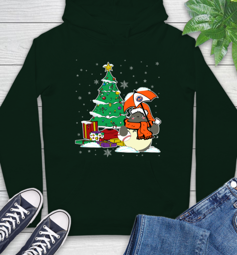 New York Mets MLB Baseball Cute Tonari No Totoro Christmas Sports Hoodie 12