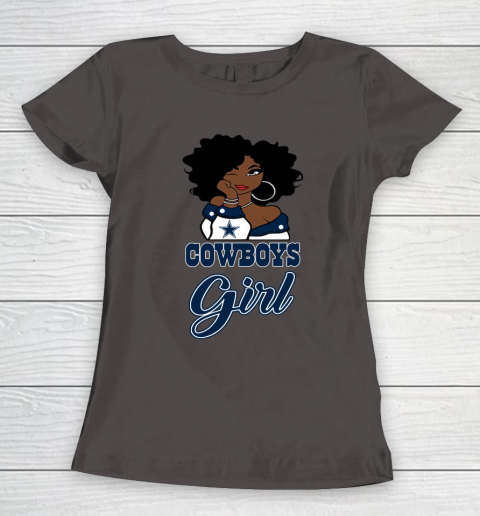 Dallas Cowboys Girl NFL Women's T-Shirt 9