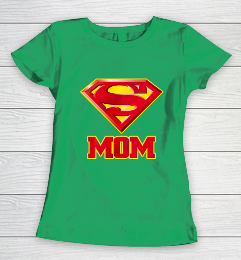 Super Mom Superman Logo Women's T-Shirt 6