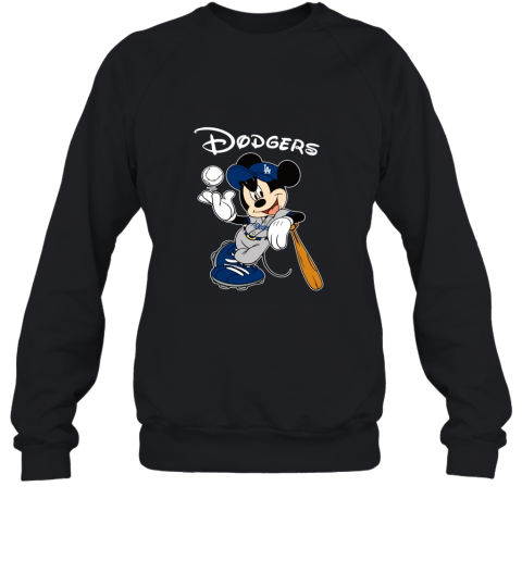 Cheap Mickey And Snoopy Los Angeles Dodgers Disney Light Ugly Christmas  Sweater - YesItCustom