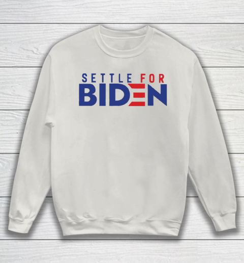Settle For Biden Shirt 22