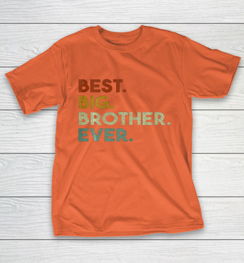 Best Big Brother Ever Sibling Gift T-Shirt 3
