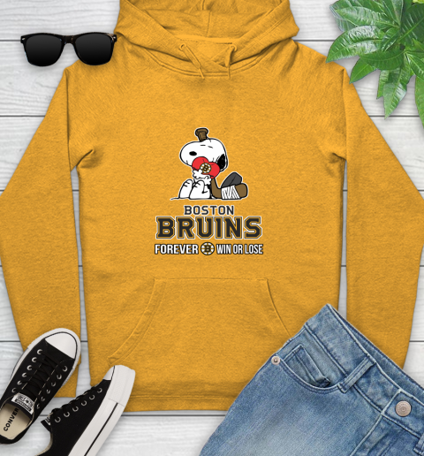 NHL The Peanuts Movie Snoopy Forever Win Or Lose Hockey Boston Bruins 139