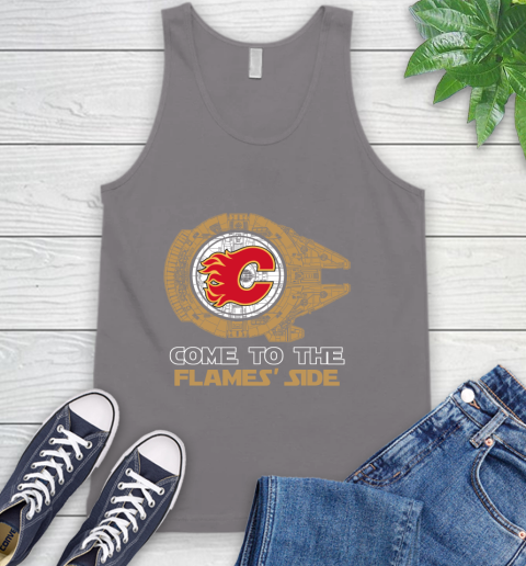 NHL Come To The Calgary Flames Wars Hockey Sports Tank Top 6