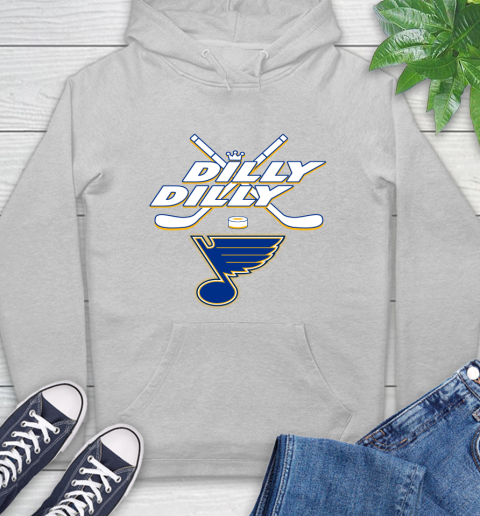 NHL St.Louis Blues Dilly Dilly Hockey Sports Hoodie 6