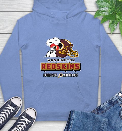 NFL The Peanuts Movie Snoopy Forever Win Or Lose Football Washington Redskins 23