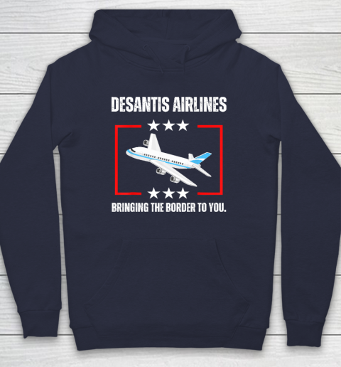 DeSantis Airlines Hoodie 2