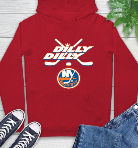 NHL New York Islanders Dilly Dilly Hockey Sports Hoodie 10
