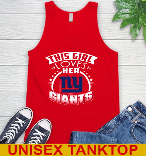 New York Giants NFL Football This Girl Loves Her Team 71