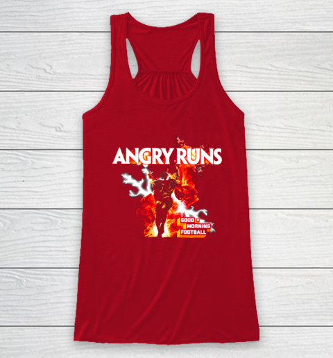 Angry Runs Racerback Tank 4