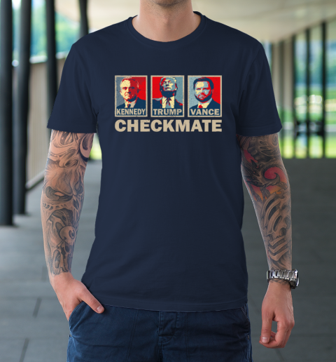 Trump Vance Kennedy Checkmate 2024 Election Republican T-Shirt 2