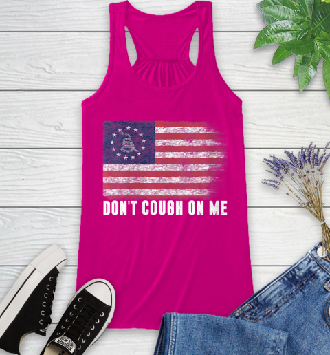 Nurse Shirt Womens Dont Cough On Me Gadsden 1776 Snake Flag