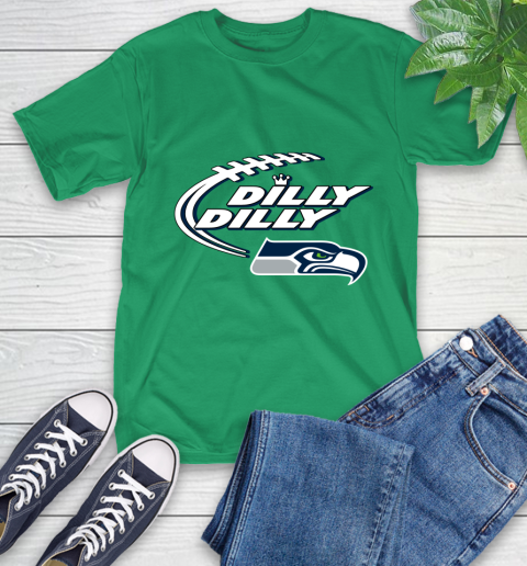 NFL Seattle Seahawks Dilly Dilly Football Sports T-Shirt 7