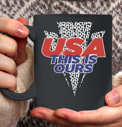 USA Concacaf Gold Cup 2021 Soccer Ceramic Mug 11oz