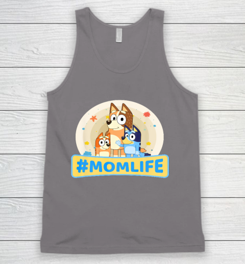 Bluey Mom Family For Life Tank Top 6
