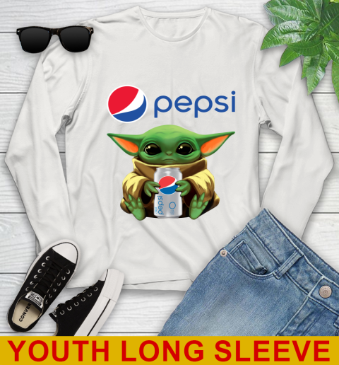 Star Wars Baby Yoda Hugs Diet Pepsi Soft Drink Shirt 133