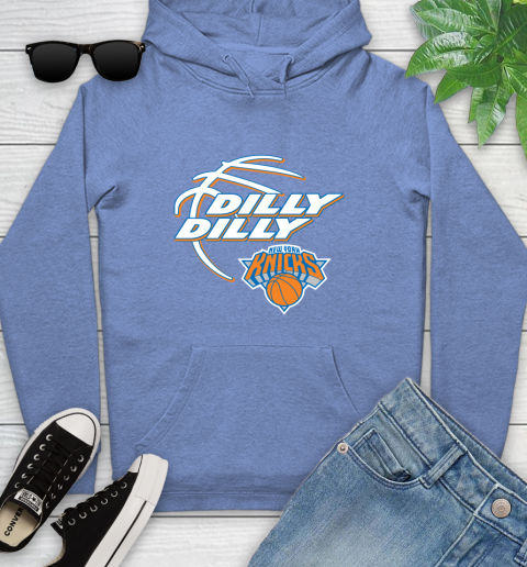 NBA New York Knicks Dilly Dilly Basketball Sports Youth Hoodie 12