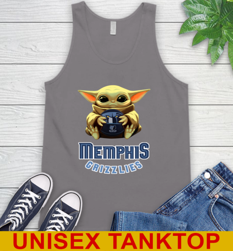 NBA Basketball Memphis Grizzlies Star Wars Baby Yoda Shirt 76
