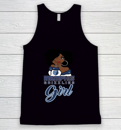 Memphis Grizzlies Girl NBA Tank Top
