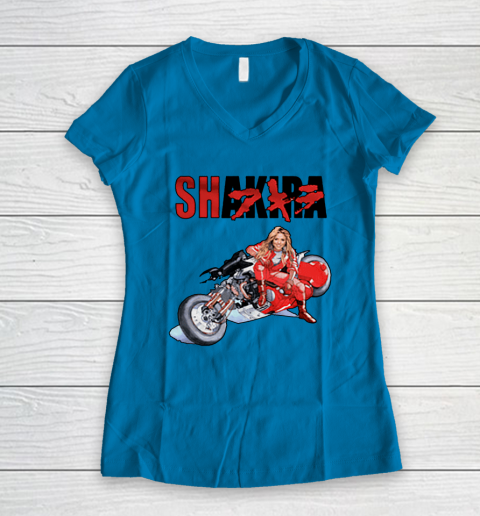Shakira Akira Women's V-Neck T-Shirt 4