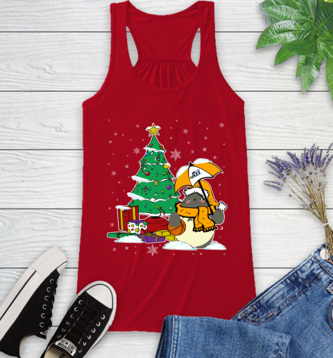 Utah Jazz NBA Basketball Cute Tonari No Totoro Christmas Sports Racerback Tank 5