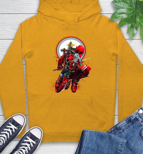 Deadpool steelers hoodie outlet