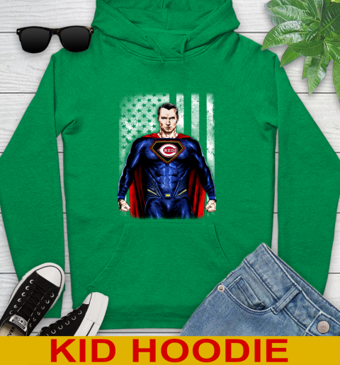 MLB Baseball Cincinnati Reds Superman DC Shirt Youth Hoodie 8