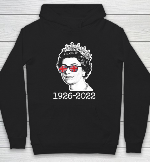 The Queen Elizabeth ll 1926  2022 British Queen Hoodie