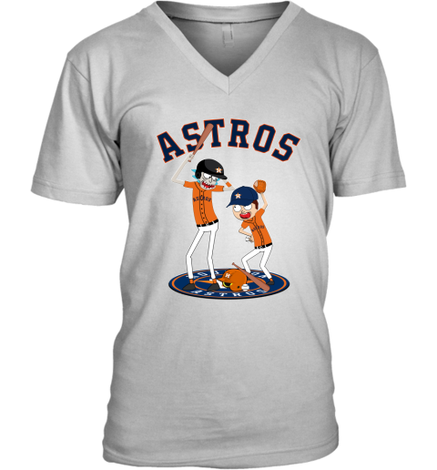 MLB Houston Astros Rick And Morty Baseball Sports - Rookbrand