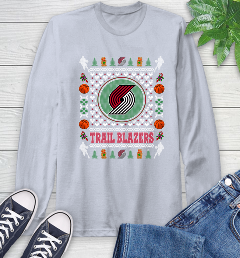 Portland Trail Blazers Merry Christmas NBA Basketball Loyal Fan Ugly Shirt 61