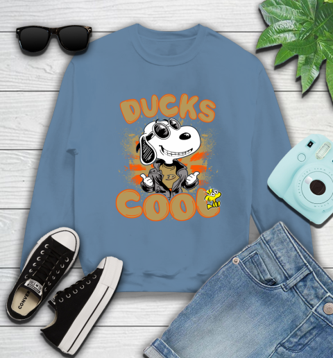 NHL Hockey Anaheim Ducks Cool Snoopy Shirt Sweatshirt 9
