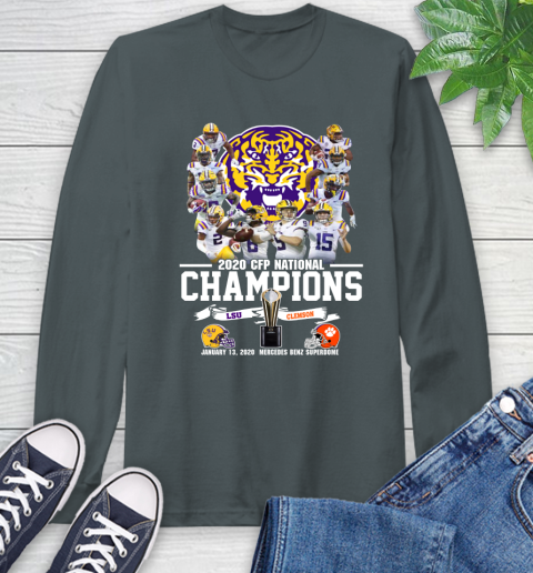 LSU Tigers 2020 Cfp National Champions Shirt 60