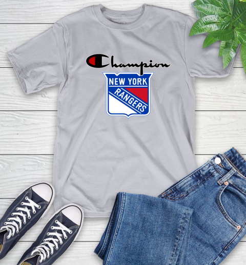 NHL Hockey New York Rangers Champion Shirt T-Shirt 4