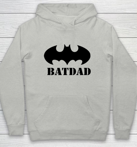 Father's Day For Dad BATDAD Youth Hoodie